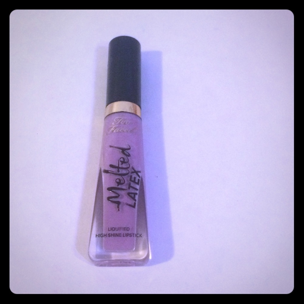 Too faced melted liquid high shine lipstick